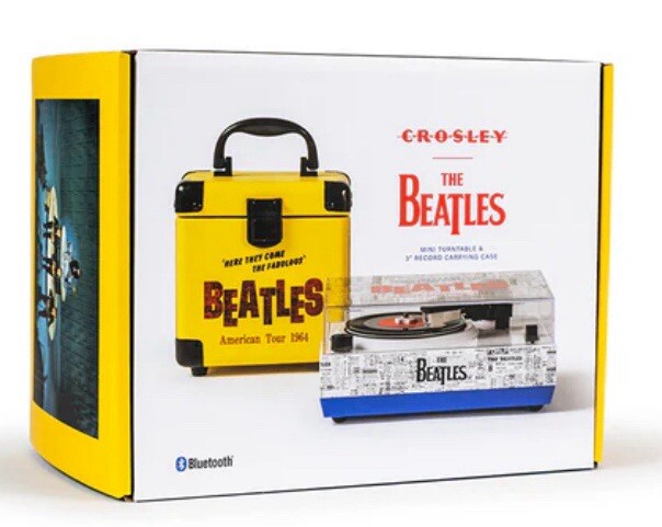【限定・未開封品】BEATLES / RSD2024 TURNTABLE The Beatles Record Store Day 2024 Turntable,Record Player,4