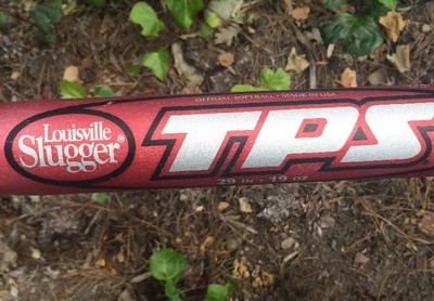 Batte Softball Louisville Slugger TPS 33" 23oz Modèle FP38 - Occasion