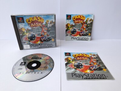Crash Bash PlayStation Platinum komplett sehr guter Zustand