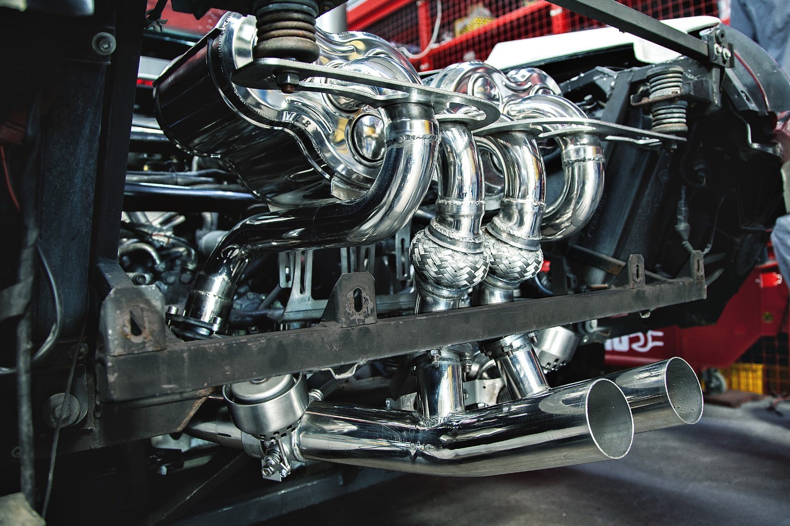  Lamborghini Murcielago LP580 – Capristo Valved Exhaust System, New