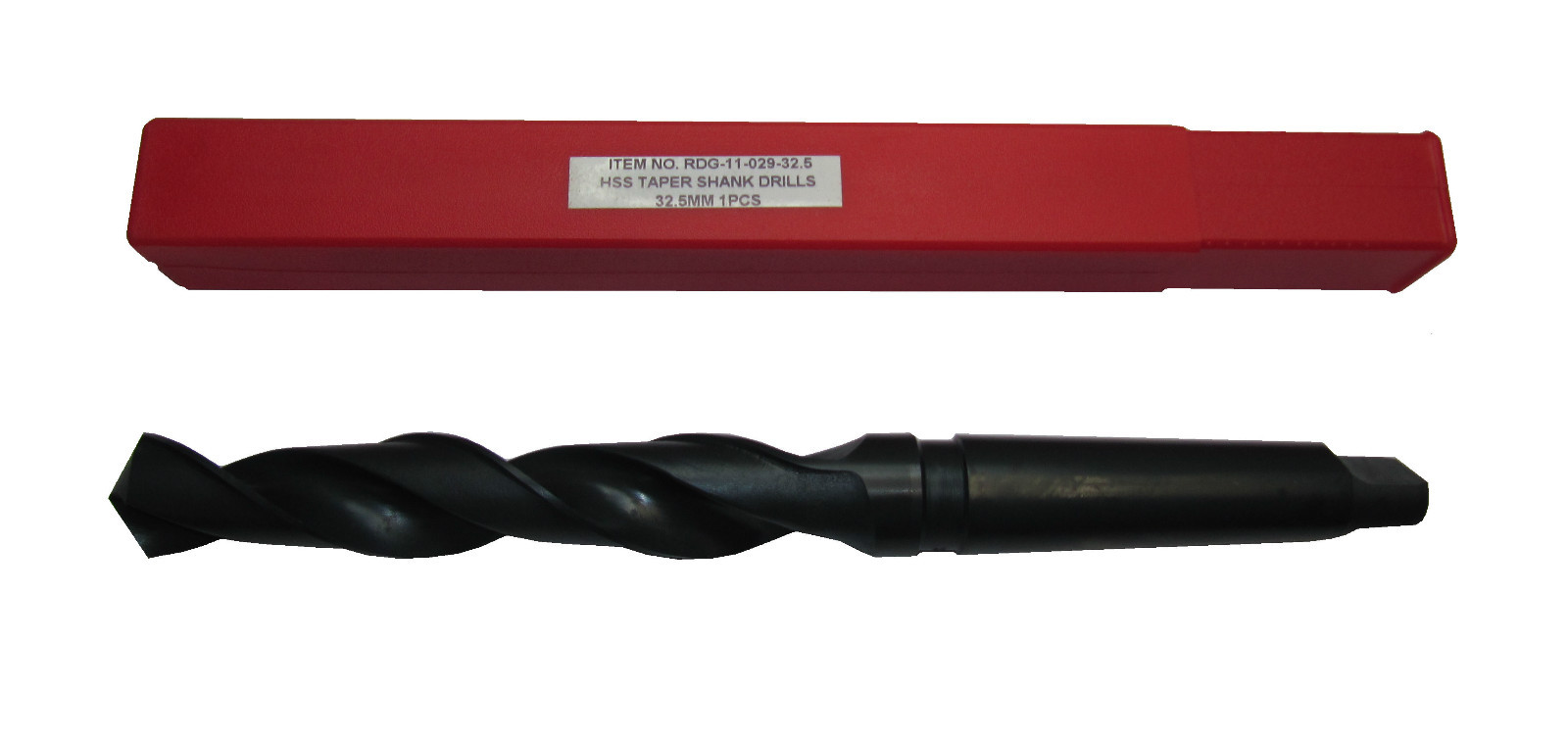 RDGTOOLS 4 MORSE TAPER SHANK DRILL BIT 32.5MM HSS COLCHESTER