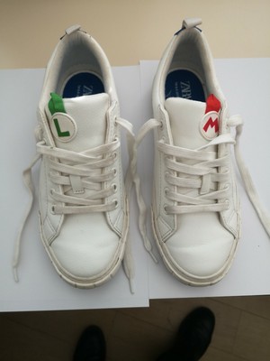 SCARPE ZARA NUMERO 38 ORIGINALE ZARA X NINTENDO. MARIO BROS | eBay