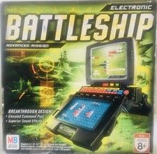 Hasbro Battleship Electronic 04750 Missing Pieces Read Description