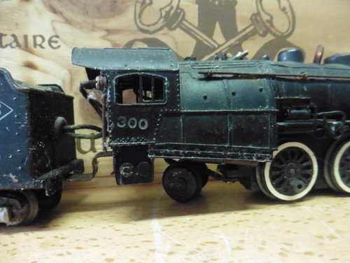 300 American Flyer Locomotive S -gauge and tender reading - Picture 2 of 8