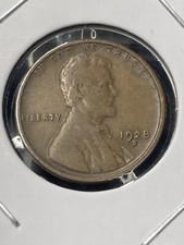 1928 S Lincoln Wheat Cent - As Shown! (#0537)