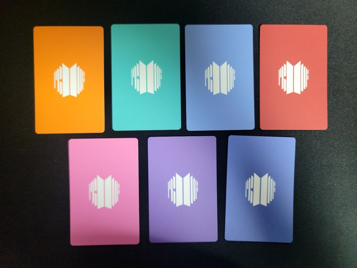 BTS Bangtan PROOF COLLECTOR'S EDITION Photocard A ver. Official
