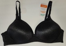 Warner's Blissful Benefits Breathable Wireless Lightly Lined Comfort Bra 36B NEW