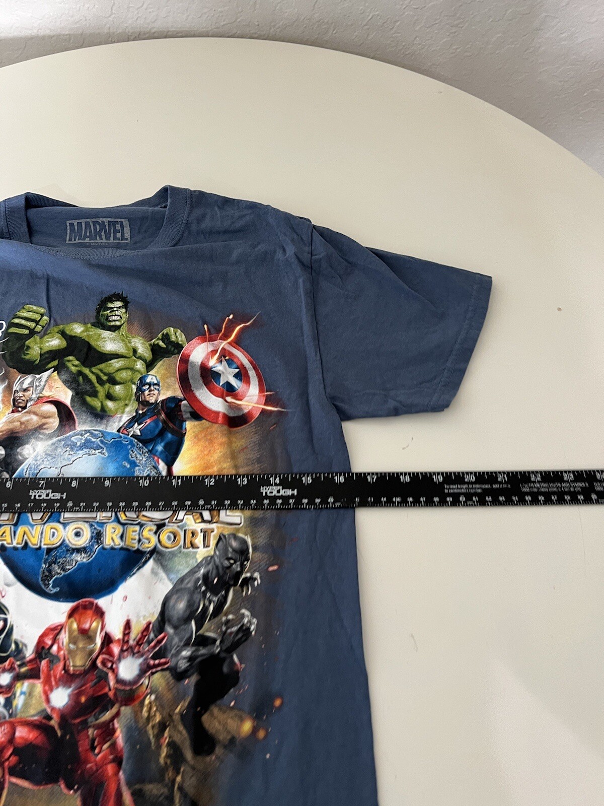 Universal Studios Size Small Marvel Characters Bl… - image 6