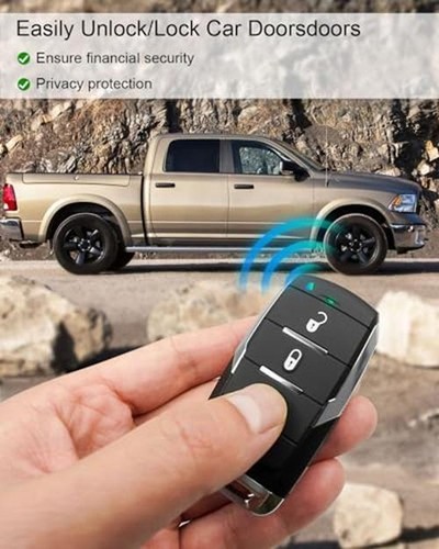 Smart Remote Key Fob For Ram 1500 2019 2020 2021 2022 2023 OHT-4882056 68442909 - Foto 12