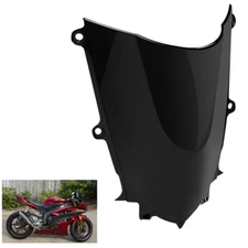 Black Windshield for Yamaha YZF R6 2017-2021/R7 2022-2023 Motorcycle Windscreen