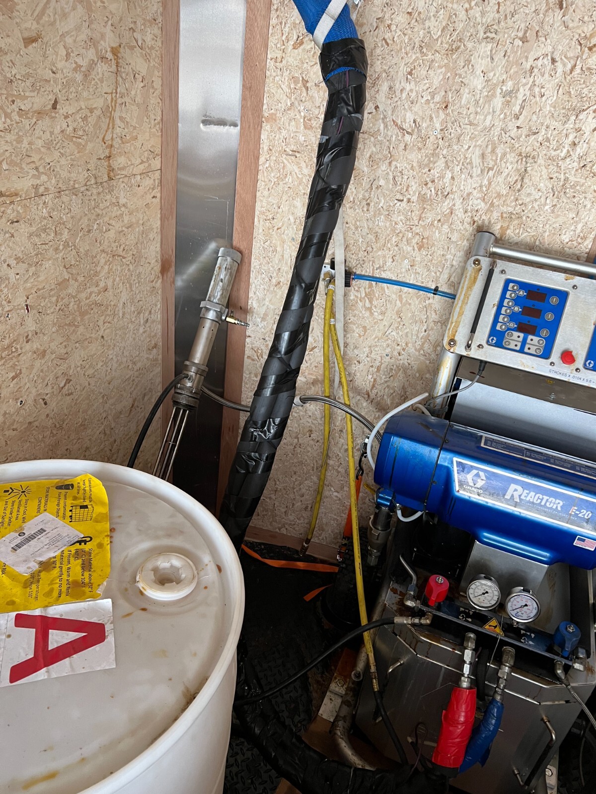 2021 Spray Foam Rig / Concrete Lifting Equipment eBay