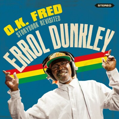 Errol Dunkley(CD Album)O.K. Fred-Burning Sounds-BSRCD896-EU-2020-New
