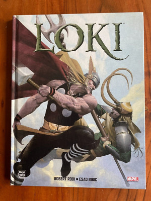 LOKI / Marvel / Graphic Novel / Hardcover /Panini