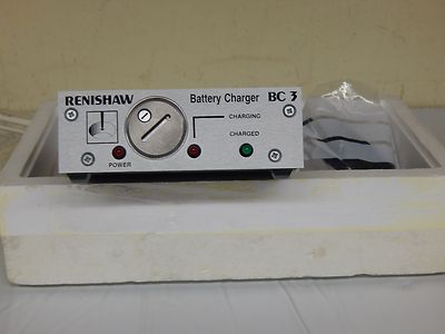 Renishaw BC 3 Battery Charger New
