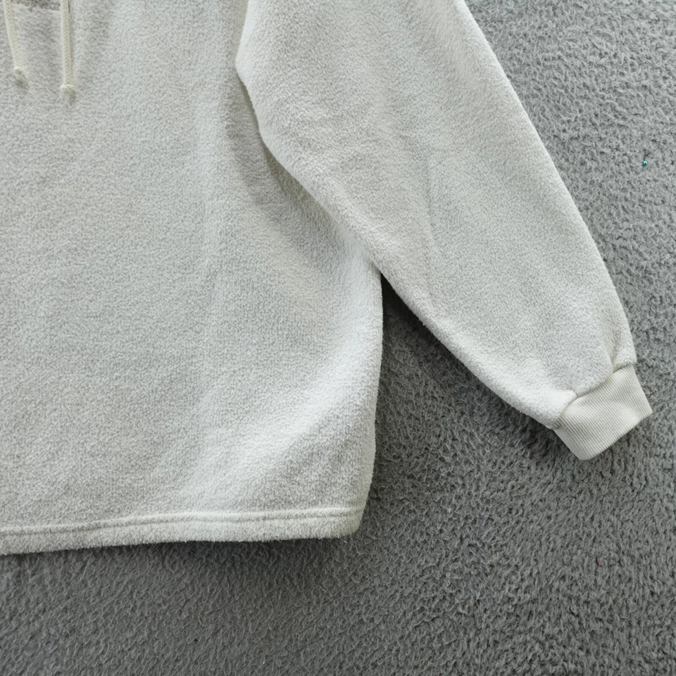 Sudadera con Capucha Disney Vintage Adulto Mediana Blanca Mickey Mouse 100 Años Sherpa Para Hombre Foto 4 de 4