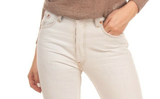 RRP €250 Authentic RE/DONE By LEVI'S Jeans Size 25 image 7