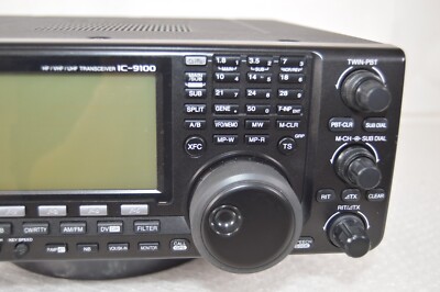 ICOM IC-9100 HF/50MHz/144MHz/430MHz Ham Radio Transceiver ICOM IC-9100 HF/50MHz/144MHz/430MHz Ham Radio Transceiver