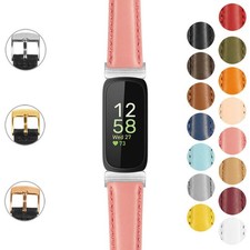 Everyday Leather Strap For Fitbit Inspire 3