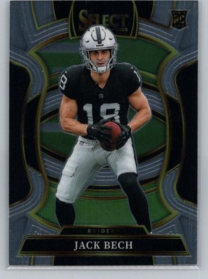 2025 Panini Select #6 Jack Bech