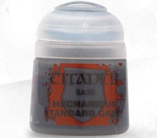 Citadel Base Paint: Mechanicus Standard Grey 12ml 