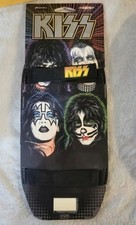 🎸 Vintage KISS Band Car Visor 12 CD/DVD Wallet Holder 🤘Bioworld Merchandising 