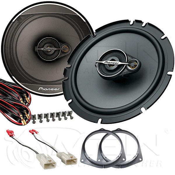 Pioneer Lautsprecher FüR Toyota Yaris II 2005-2011 Front TüR 3-Wege 320W #Ayel-image