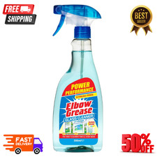 Elbow Grease Glass Cleaner With Vinegar For Windows And Mirrors 500 Ml. (pack 1)