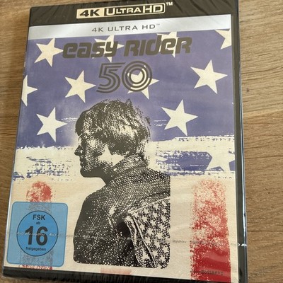 EASY RIDER - 4K - Deutsche Fassung- Neu & OVP