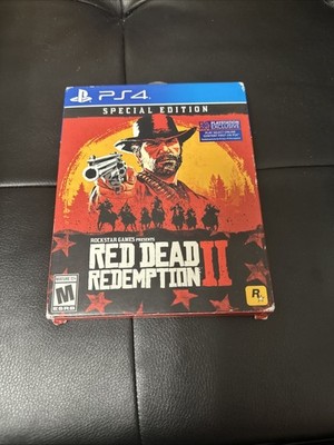 Red Dead Redemption 2 - Special Edition - Sony PlayStation 4 - SEALED