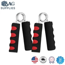 Foam Hand Grip Strengthener - 20lb Tension, 2 Pack for Strength Training