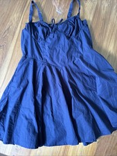 Windsor/Darck Blue Dress/Size M