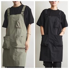 New Korea Waterproof Apron Outdoor Barber, Coffee Shop, Catering Workwear