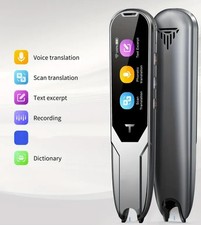 Smart Translator Pen Scan Voice 133 Languages Offline WiFi Text Reader