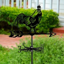 Banderuola segnavento in metallo Banderuola artigianale Banderuola in ferro