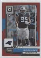 2022 Panini Donruss Optic Red Prizm 52/99 Derrick Brown #31 1u6