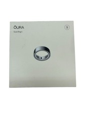 NEW Oura Ring 4 Smart Ring Size 9 Activity Tracker 4th Gen Silver