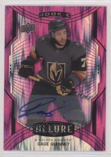 2020-21 Upper Deck Allure Rookie SP Magenta 65/75 Gage Quinney #118 Auto 0r4