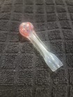 GLASS CHILLUM PIPE TOBACCO SMOKING — photo 4