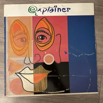 EXPLAINER Kill them with kindness soca reggae US 1989 Charlies SCR 3517 vinyl LP