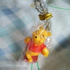 New Winnie the Pooh Keychain Strap Bag Charm Unused Shipping Included