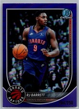 2025-26 Bowman Chrome #BCV-156 RJ Barrett Purple Refractor #204/250