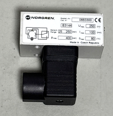 #ad NORGREN 0883300 Electro Mechanical Hydraulic Pressure Switch New Without Box $129.99
