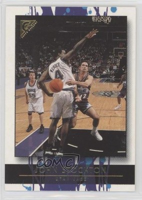 2000-01 Topps Gallery John Stockton #93 HOF 1mz7