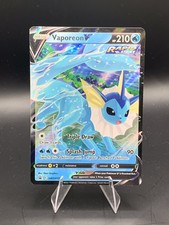 Pokemon TCG Vaporeon V SWSH150 Promo Holo LP on eBay