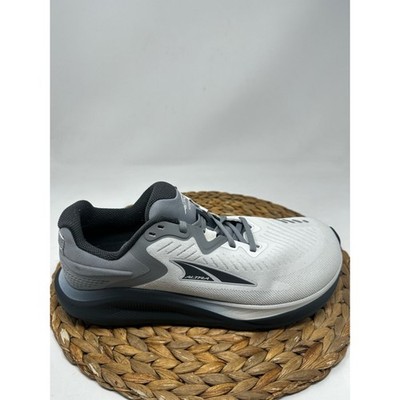 ALTRA Paradigm 8 Road Running Shoes White Grey Size 9.5 Men's