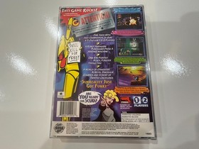 Scud: The Disposable Assassin (Sega Saturn) Complete w Manual + Reg + PIN MINT