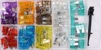 Sicherungssatz Standard (Ato), 97 Stk: 3A, 5A, 7,5A, 10A, 15A, 20A, 25A, 30A