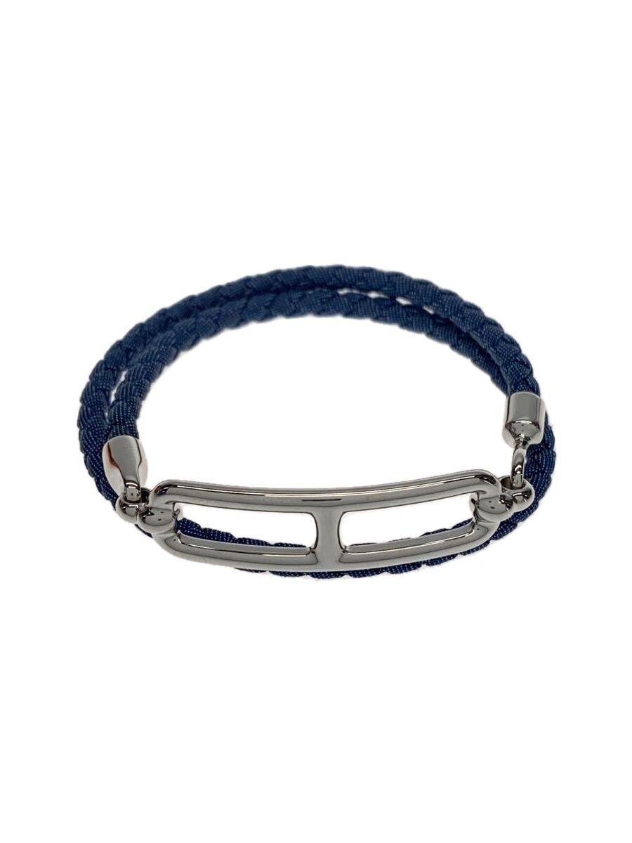 Hermes Double Tour Bracelet IDG Womens 1227 Leather Wrap