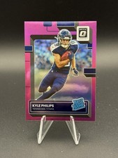 2022 Donruss Optic #296 Kyle Philips Pink
