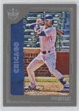 2021 Panini Diamond Kings Gray Framed Kris Bryant #88 0t2